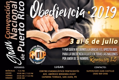 La Convenci&oacute;n Nacional de AMIP, tuvo su culto especial de j&oacute;venes - Asociaci&oacute;n Misionera de Iglesias Pentecostales