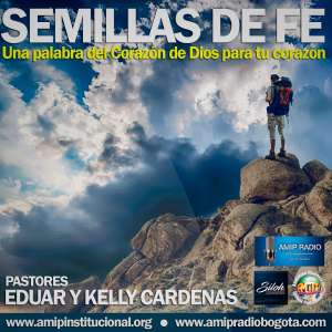 AMIP -  SEMILLAS DE FE - Una palabra del Coraz&oacute;n de Dios para tu coraz&oacute;n "...llenar tu mente y tu coraz&oacute;n de las hermosas promesas de Dios..."