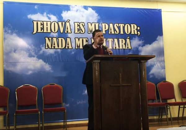 Jes&uacute;s es Precioso! Pastor Jos&eacute; Mar&iacute;a Duarte. Iglesia AMIP Pando Uruguay. - Asociaci&oacute;n Misionera de Iglesias Pentecostales
