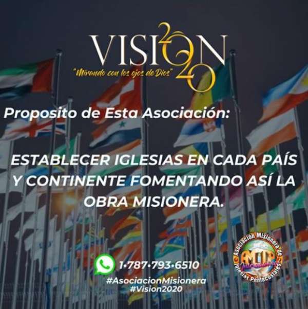 Asociaci&oacute;n Misionera de Iglesias Pentecostales (Trinitaria), AMIP Inc.