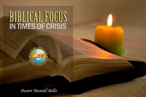 AMIP - BIBLICAL FOCUS IN TIMES OF CRISIS. Missionary Association of Pentecostal Churches