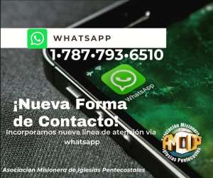 Asociaci&oacute;n Misionera de Iglesias Pentecostales (Trinitaria), AMIP Inc.