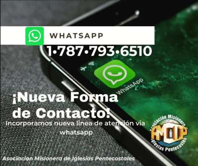 Asociaci&oacute;n Misionera de Iglesias Pentecostales (Trinitaria), AMIP Inc.