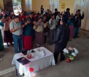 Gracias al amor y al esfuerzo de la Iglesia del Se&ntilde;or en Tarija y de sus pastores esforzados - Asociaci&oacute;n Misionera de Iglesias Pentecostales (Trinitaria), AMIP Inc.