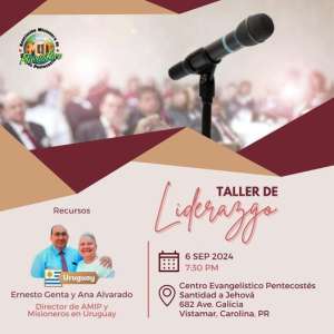 una noche que no solo inspirar&aacute; tu liderazgo, sino que tambi&eacute;n renovar&aacute; tu compromiso con Dios y tu comunidad.